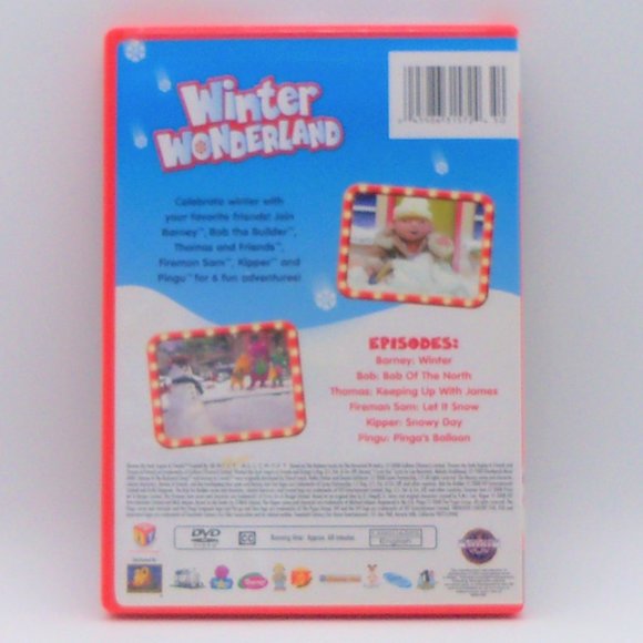 Winter Wonderland DVD - Barney, Bob the Builder, Thomas, etc. - Picture 3 of 7